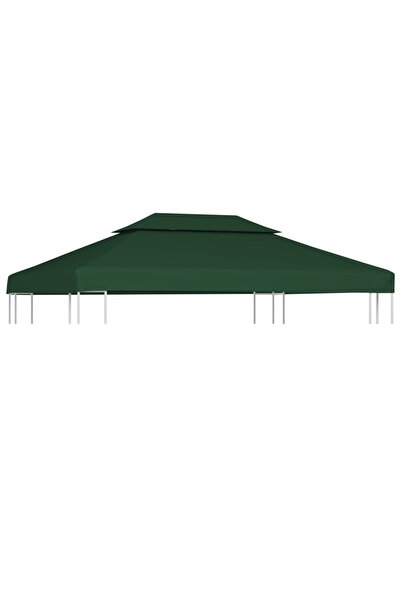 Concept Copertină de rezervă acoperiș pavilion, verde, 3x4 m, 310 g/m²