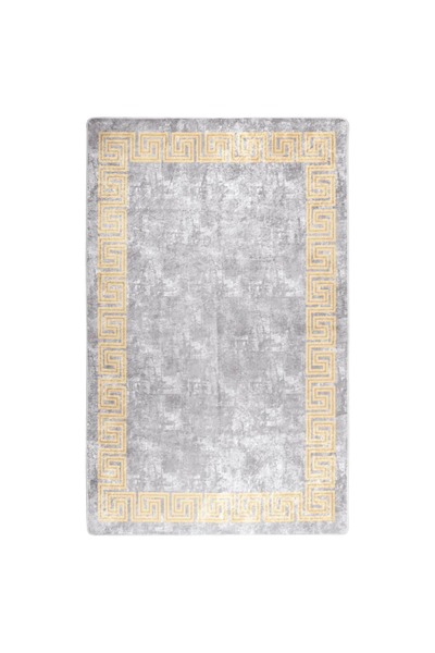 Concept Covor lavabil, gri, 160x230 cm, antiderapant
