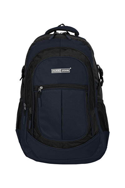 PARAJOHN Para John School Bag Durable Backpack Polyester Student Bag with Zip...