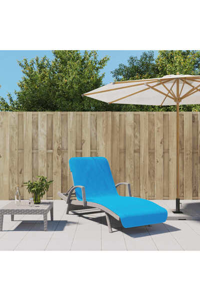 Concept Πετσέτες θαλάσσης, 2 τεμ., τυρκουάζ, 75x200 cm, ύφασμα 400 GSM