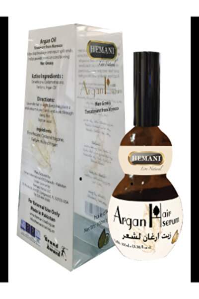 HEMANI سيروم زيت الأرغان للشعر 100 مل