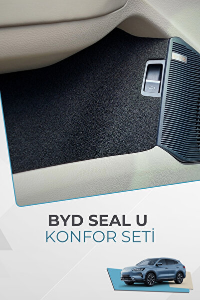 GRAFİCAR مجموعة الراحة المتوافقة مع BYD Seal U