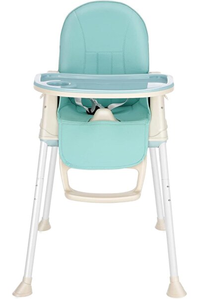 Arabest Baby High Chair,Adjustable Foldable Baby High Chair ，Toddler For 6 Mo...