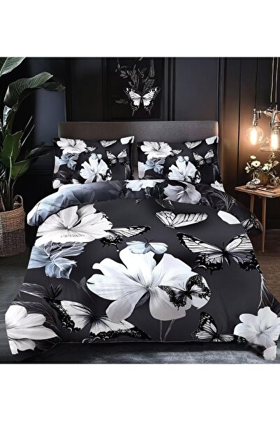 CHIRASO CHIRASO 5D Duvet Cover Set Set, 4 Pieces, 1 Person, Classic Sheet 170...
