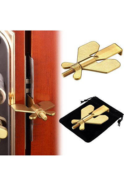 BPA Silk Route Door Lock 3 in 1 Door Lock for Travel Door Security