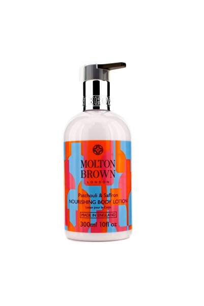 Molton Brown Loțiune de corp cu paciuli și șofran, 300 ml, 200 ml