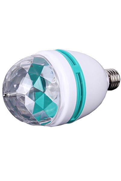 FARAA Colored Rotating Bulb in 3 Colors