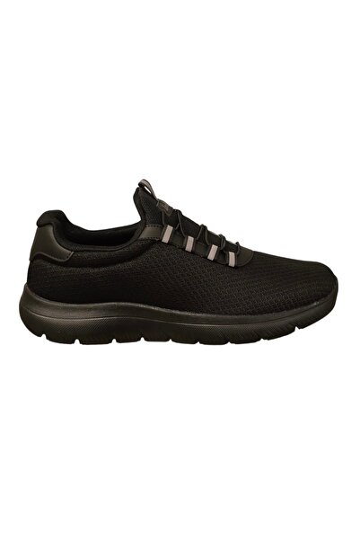 Look Life 26107 حذاء رياضي كاجوال للرجال باللون الأسود من ماركة Memory Sole ل...