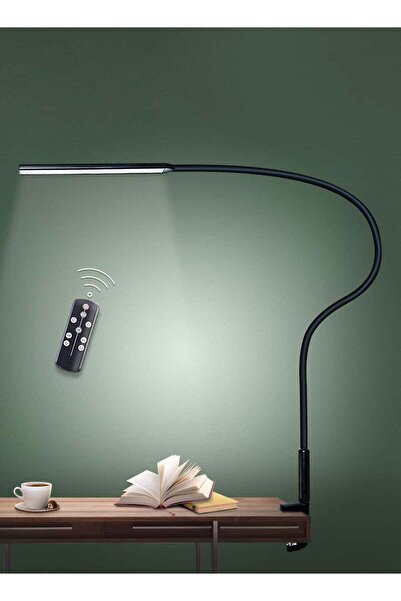 LOOPITYS (REMOTE) Desk Lamp LED USB Power Eye-Care Swing Arm Lamp