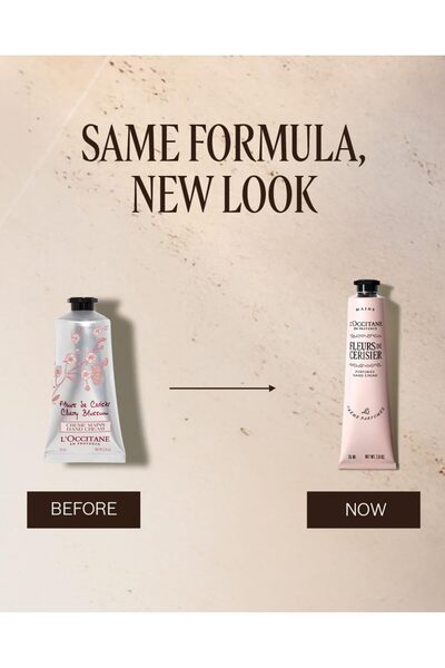 L'Occitane Hand Cream, Shea Butter Moisturizer, Nourishing Treatment For Dry ...