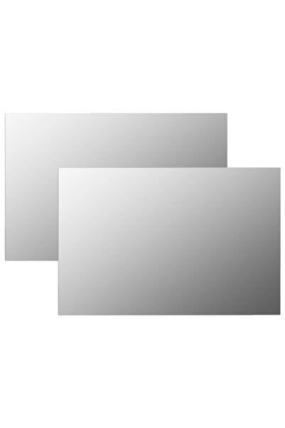 Concept Καθρέφτες τοίχου, 2 τεμ., 60 x 40 εκ., γυάλινοι, ορθογώνιοι