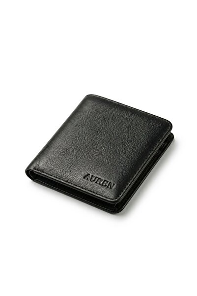 AUREN BELT CO. KAĞAN Serisi Erkek Cüzdan – %100 Hakiki Deri – Günlük & Klasik...