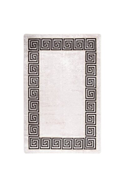 Concept Πλενόμενο Χαλί , ανοιχτό μπεζ, 160x230 εκ., Αντιολισθητικό