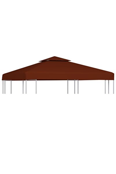 Concept Acoperiș de pavilion, 2 niveluri, cărămiziu, 3x3 m, 310 g/m²