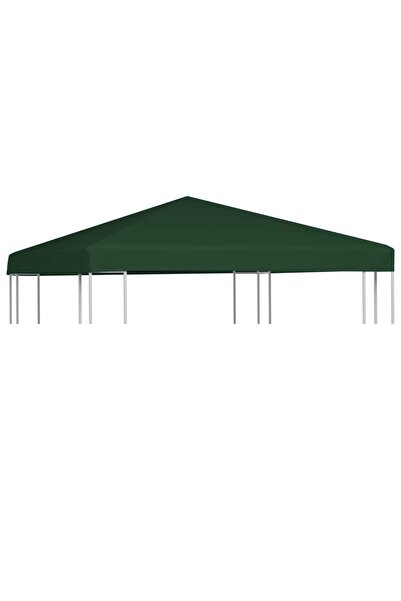 Concept Acoperiș de pavilion, 310 g/m², verde, 3 x 3 m