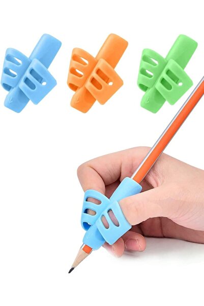 Other Children's Pencil Grip 3pcs – Ergonomic Writing Aid for Kids, Handwriti...