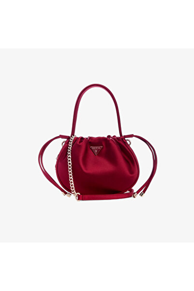 Guess Elsie Kadın Kırmızı El Çantası