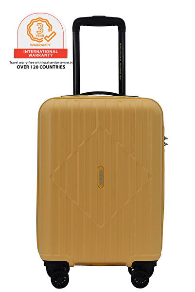 American Tourister Skytrac DW V2 Spinner Suitcase 55/20 Sunshine Yellow - 3 Y...