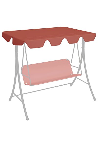 Concept Ανταλλακτικό κάλυμμα κούνιας κήπου από τούβλο 150/130x70/105 εκ.