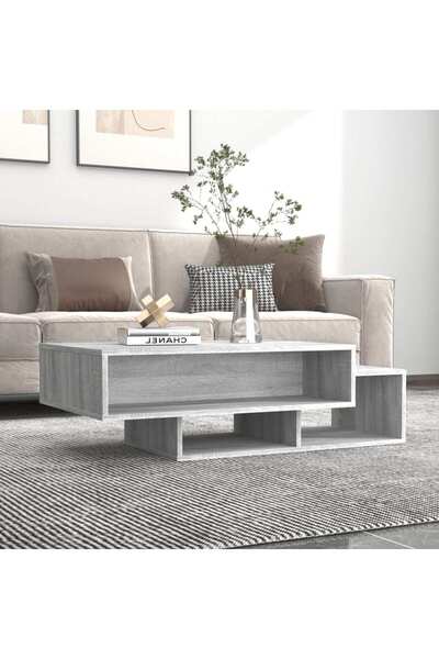 Concept Τραπεζάκι σαλονιού, γκρι sonoma, 105x55x32 εκ., επεξεργασμένο ξύλο