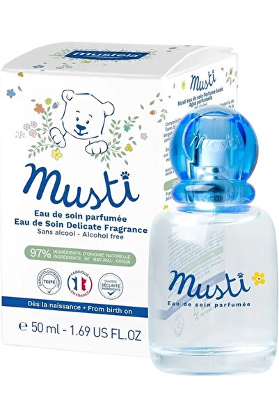 Mustela عطر موستي للأطفال، عطر للأطفال بتركيبة طبيعية 97% وخالية من الكحول، 5...