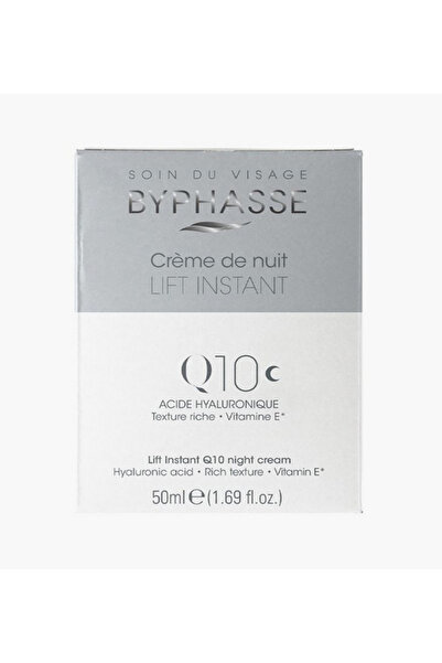 BYPHASSE Lift Instant Q10 Night Cream - 50 ml