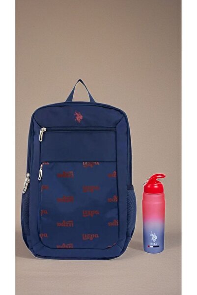 U.S. Polo Assn. U.S. Πόλο. Assn. Σετ Σχολικών Τσαντών Unisex PLSET2331524012