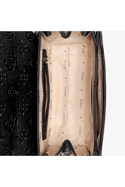 Guess Cresidia Ii Women's Black Shoulder Bag