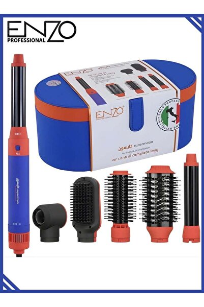 ENZO EN-4133 6-in-1 Electric Hair Styling Tool