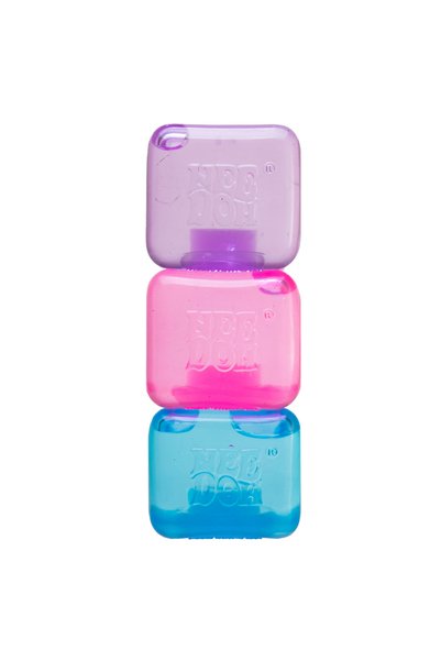 Be Venom™ Jucarie cub de gheata antistres NeeDoh, 2.5cm ROZ