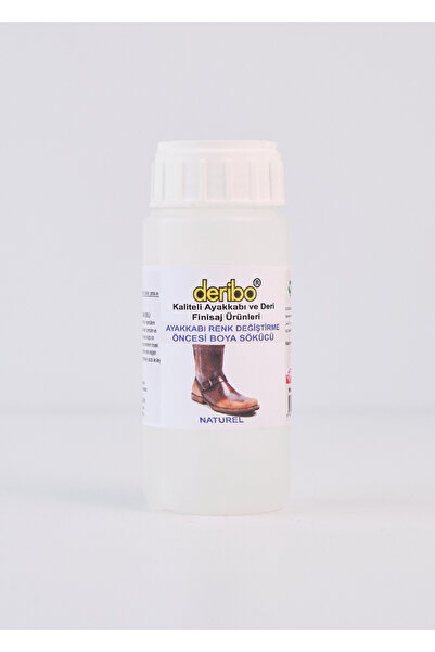 deribo Ayakkabı Boya Sökücü 100 ml Naturel – Deri Temizleyici ve Renk Değişti...