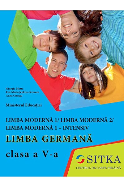 Centrul de carte straina SITKA Limba moderna 1/ limba moderna 2/ limba modern...