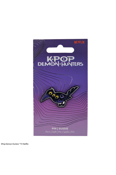 Cinereplicas Pin emailat oficial KPop Demon Hunters Sussie