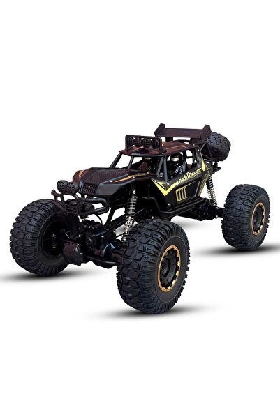 MY toys سيارة معدنية للزحف على الصخور رباعية الدفع بمقياس 1:8