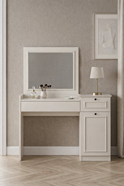 SARMOBİ Mira Makyaj Masası 120x145x41 cm Aytaşı - Country Tasarım