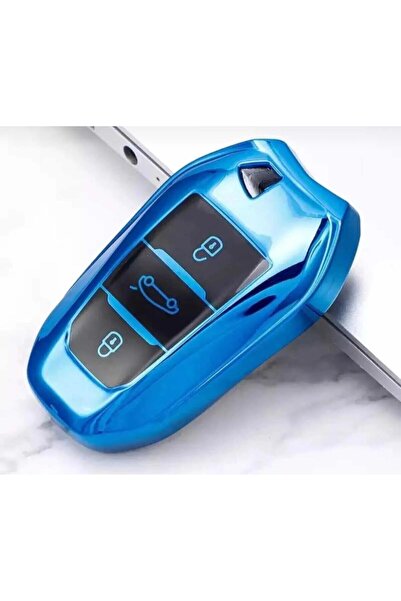 ÖZEN KEYS Key Case Cover for Peugeot 208 308 508 2008 3008 5008 Rifter Citroe...