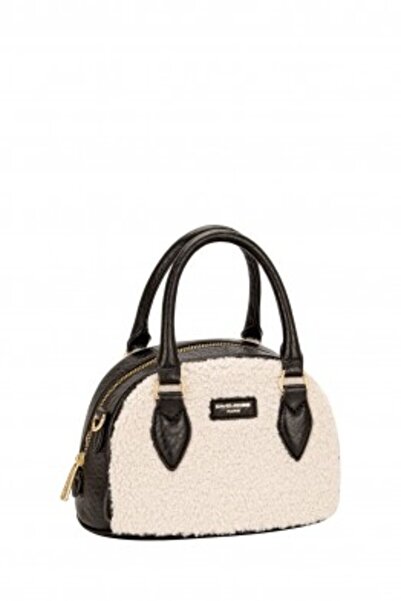 David Jones Women's Strap Handbag Cream