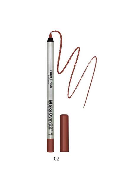 Makeover22 Filter Finish Lip Liner No:02