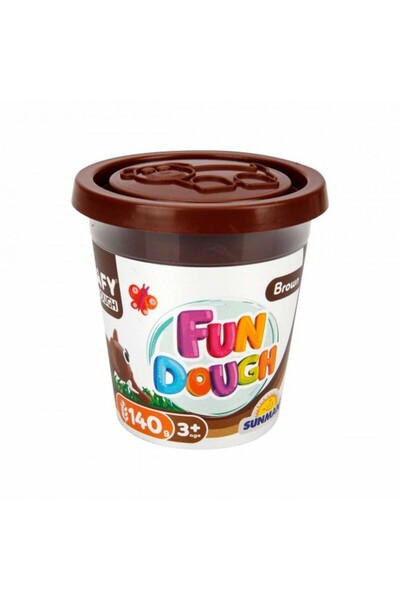 Crafy Dough Brown modeling paste 140gr