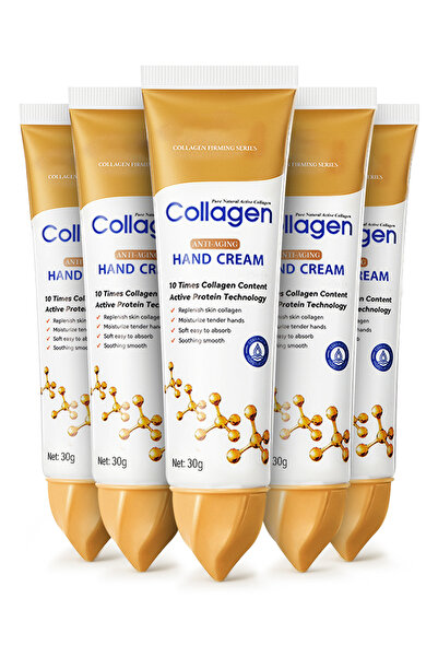 L&Wen Collagen Anti-Aging Hand Cream, Moisturizing Hand Lotion Nourish Dry Sk...