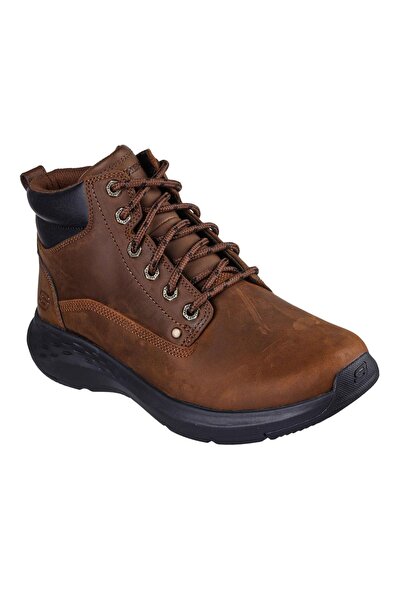 SKECHERS Buty Sneakers Męskie Parson Ederic 205175-Cdb Brązowe 45,5 EU