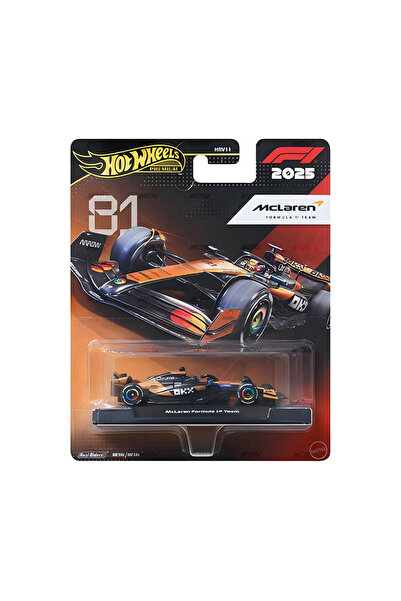 HOT WHEELS بريميوم إتش آر في 11 ماكلارين فورمولا 1 # 81