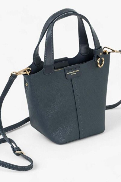 David Jones Γυναικεία τσάντα με λουράκι Navy Blue