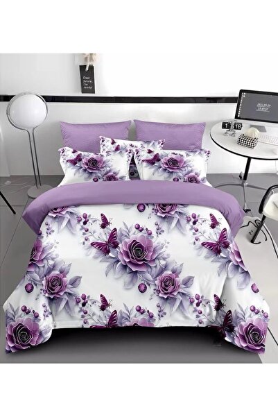 CHIRASO CHIRASO 5D Duvet Cover Set Set, 4 Pieces, 1 Person, Classic Sheet 170...