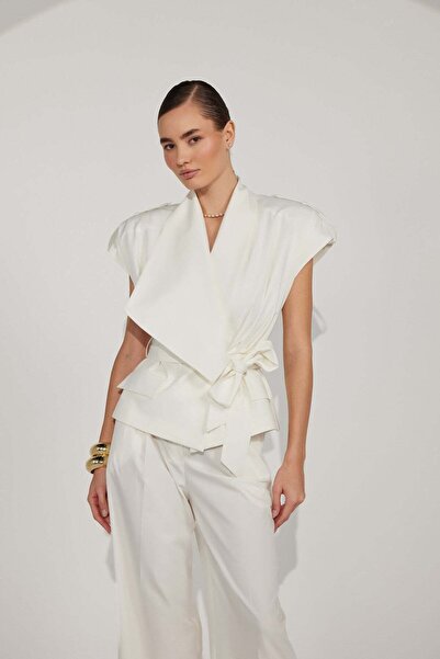 NOK İSTANBUL Mindy Core Vest White