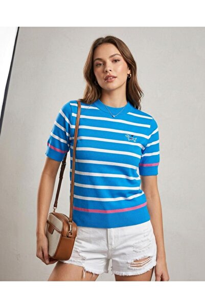 LUXETIQUE Embroidered T-Shirt