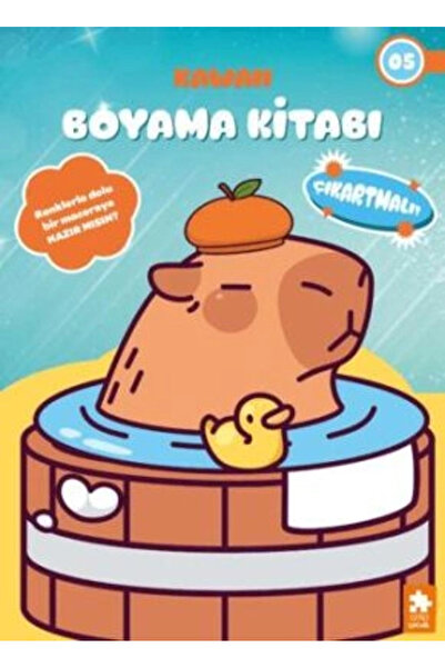 Eksik Parça Yayınları Kawaii Boyama Kitabı 05 Eksikparça