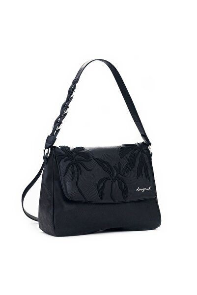 Desigual Geanta de dama, 2 in 1, de mana, umar si tip rucsac, Desigual, Miren...