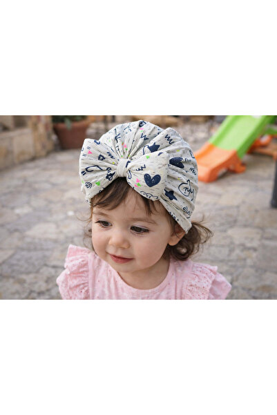 Little Baby 100% Cotton Piece Baby Bonnet