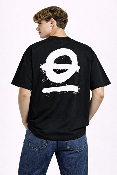 CAMBLYS Unisex Women's and Men's O-Necklace with Stripes on the Back, Printed...